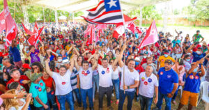 Com Weverton, Josimar, prefeitos e diversas lideranças políticas, Osmar Filho lança pré-candidatura a estadual em Cajari
