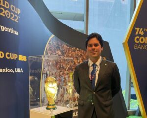 André Fufuca celebra Copa do Mundo Feminina no Brasil em 2027…