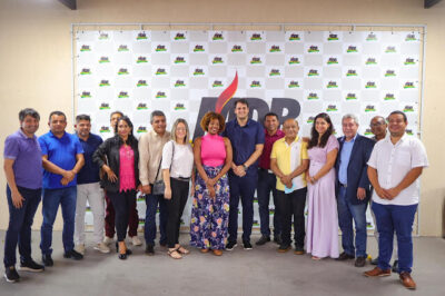 Orleans Brandão organiza chapa de pré-candidatos a vereador em São Luís