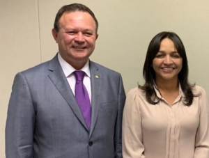 Eliziane Gama deixa Senado e assume secretaria no governo do Maranhão
