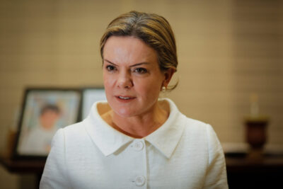 Gleisi Hoffmann deve confirmar apoio do PT a Duarte Júnior em ato em São Luís