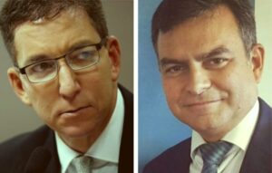 Governistas rejeitam título a Allan Garcês; medalha a Glenn Greenwald avança