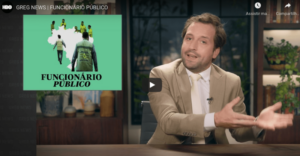 Greg News: Reforma privilegia parasitismo e destrói carreira da maior parte do funcionalismo público