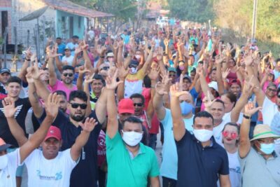 Luís Fernando será eleito com folga em Humberto de Campos com 43,2% contra 23,8 de Zé Ribamar