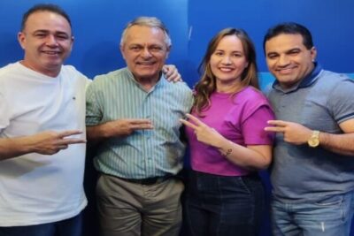 Hélio Soares é escolhido para ser vice na chapa de Weverton Rocha
