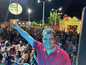 Gestão Hilton Gonçalo faz “Natal mágico” em Santa Rita