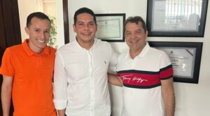 Presidente do Mobiliza 33, Dr Hilton Gonçalo, discute aliança com Paulo Marinho Júnior em Caxias