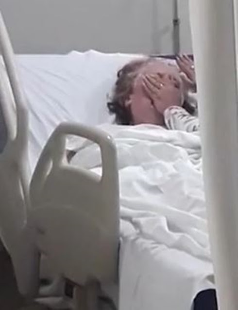 Filha flagrada asfixiando a mãe no leito do hospital Carlos Macieira irá a júri popular