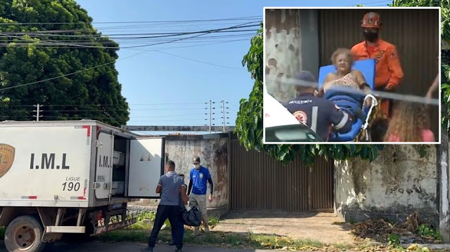 Polícia acha ossada de idosa que pode ter sido devorada por mais de 100 cachorros famintos dentro de casa no Cohaserma, em São Luís