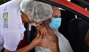 São Luís ganha mais um ponto de vacinação contra a Covid-19