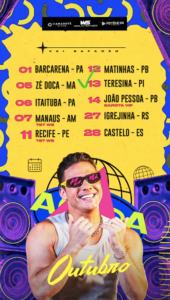 Josinha Cunha Desafia o MPMA e Mantém Show de Wesley Safadão em Zé Doca