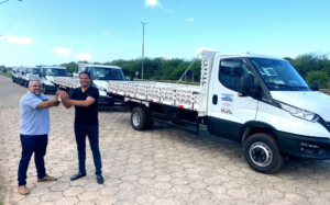 Luciano Genésio comemora mais uma conquista para Pinheiro