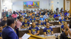 Álvaro Pires destaca emenda para contratação de guardas municipais