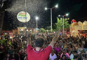 Gestão Hilton Gonçalo faz “Natal mágico” em Santa Rita