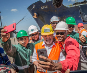 Lula deve participar de ato no Porto do Itaqui, em passagem por SLZ