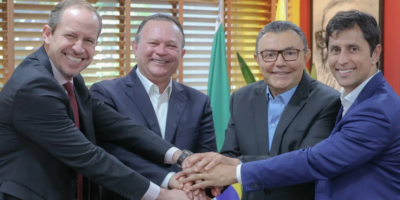 Brandão assume o PSB e declara apoio à pré-candidatura de Duarte para a Prefeitura de São Luís