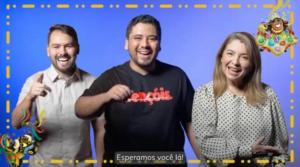 Prefeito de Barreirinhas ‘pirateia’ material publicitário de Iracema e Vinicius Vale