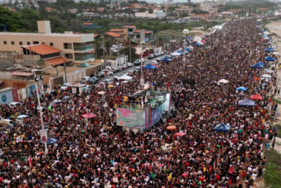 Pré-Carnaval do Maranhão tem recorde de público