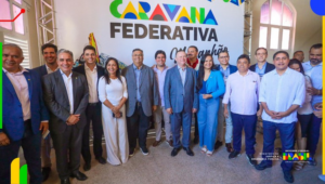 Ao lado de Brandão, Dino anuncia R$ 12 milhões ao Governo do Maranhão