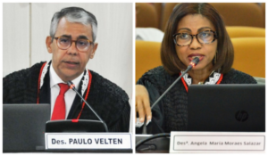 Ângela Salazar e Paulo Velten ficam fora de lista para vaga no STJ