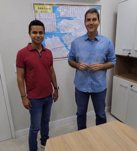 VÍDEO DO DIA: Braide ‘chama o Douglas’ para o PSD