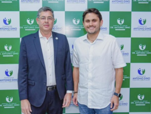 Juscelino destaca importância do Hospital do Câncer em Pinheiro