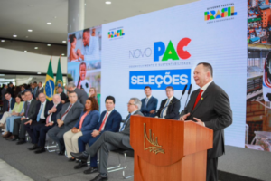 Em discurso Brandão destaca oportunidades de crescimento com Novo PAC