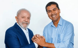 Lula grava vídeo de apoio a Marco Aurélio na corrida pela Prefeitura de Imperatriz