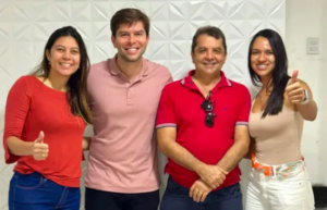 Hilton Gonçalo apresenta pré-candidatos em Santa Rita e Bacabeira