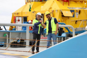 Gilberto Lins Neto aproxima Porto do Itaqui do Porto de Paranaguá