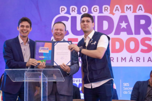 Famem participa do lançamento do programa Cuidar de Todos
