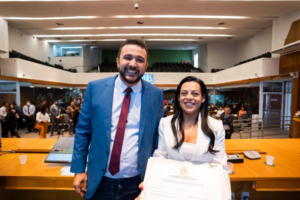 Deputados prestigiam cerimônia de titulação de festejo como patrimônio cultural e imaterial
