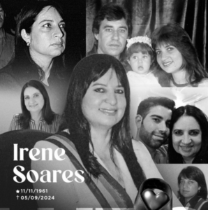 Morre ex-prefeita de Presidente Dutra Irene Soares