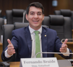 Fernando Braide destina emenda de R$ 1 milhão para a Saúde