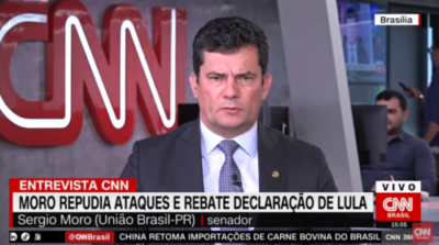 Moro reage após Lula ironizar ameaça de morte: “Não tem decência?”