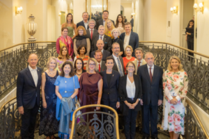 Brandão recepciona embaixadores dos Estados-membros da União Europeia
