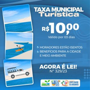TJ derruba taxa turística de R$ 10 em Santo Amaro