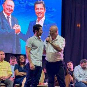 Cappelli apoia Marcus Brandão na coordenação de campanha de Duarte