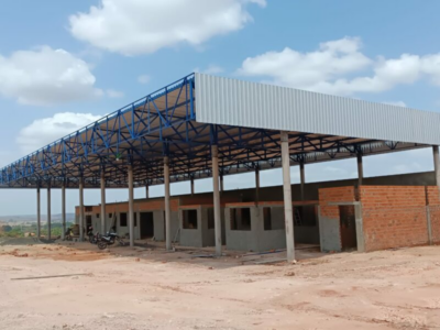 Fernando Pessoa perto de entregar Rodoviária de Tuntum