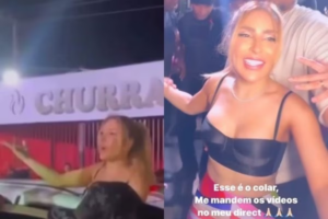 PM recupera colar de Manu Bahtidão, que proclama amor por marginais