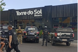 Seic deflagra operação no boteco Torre do Sol por fraude contra o Mateus