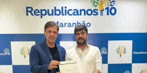 Secretário de Braide filia-se ao Republicanos