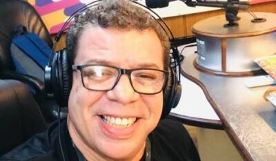 Falece o radialista Rubinho Jones, por complicações da Covid-19