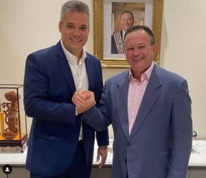 Neto Evangelista é o novo líder do Governo na Alema