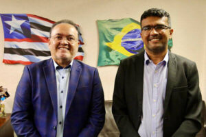 Sem o apoio de Bolsonaro, Lahésio perde o PTB para Roberto Rocha, expõe fragilidade e poderá ficar de fora das eleições