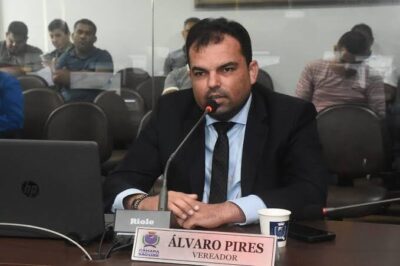 Sem ataques, vereador Álvaro Pires encaminhou propostas em convocação de secretário da SMTT