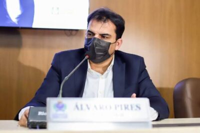 VEJA AGORA: PROJETO DO VEREADOR ÁLVARO PIRES DEVE CRIAR PONTOS DE APOIO PARA ENTREGADORES DE APLICATIVO