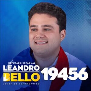 Leandro Bello agradece aos maranhenses por votos recebidos