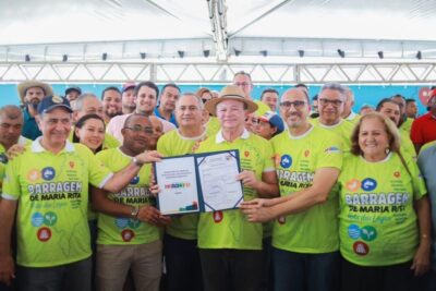 Rota dos Lagos: assinada ordem de serviço para construção da Barragem de Maria Rita