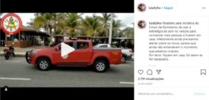 Lula Fylho desdenha de críticas à desobediência ao isolamento social: ‘Amanhã vou novamente’